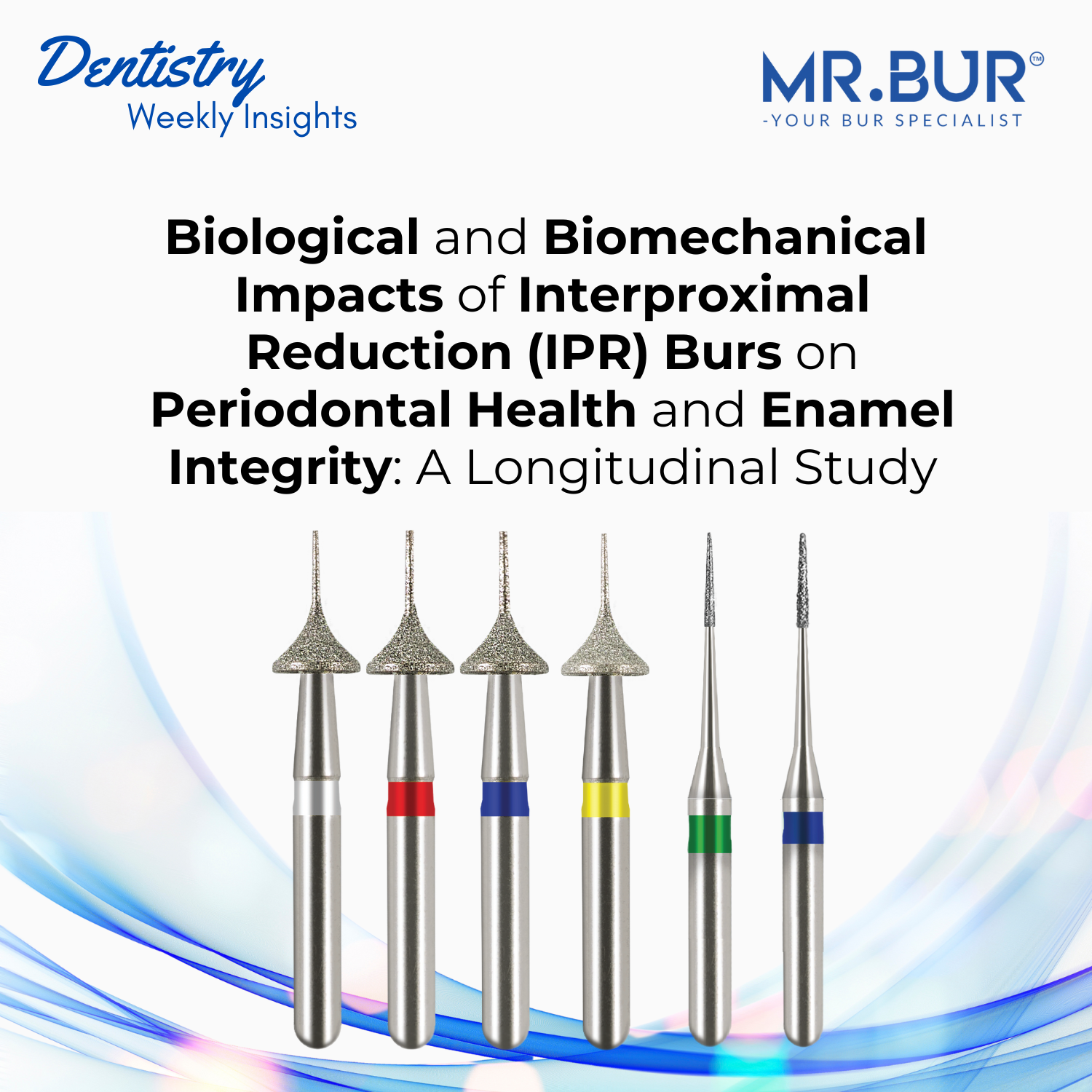 thumbnail image 2 of Diamond Polishing Bur – Interproximal Enamel Reduction IPR Bur TF-48F, Friction Grip 2 of 6
