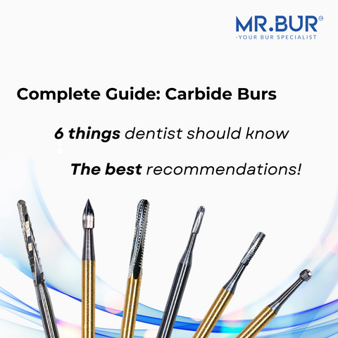 Best quality carbide burs with varieties shapes & sizes