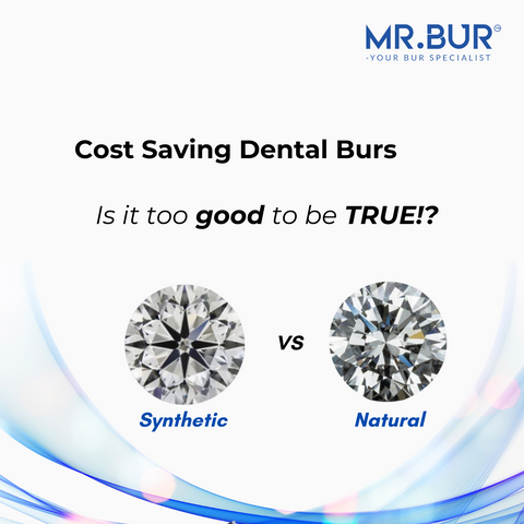 A Comprehensive Discussion for Good and Bad Quality Diamond Bur: