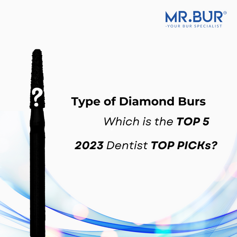 Top 5 dental bur that you must have in your list as a dentist