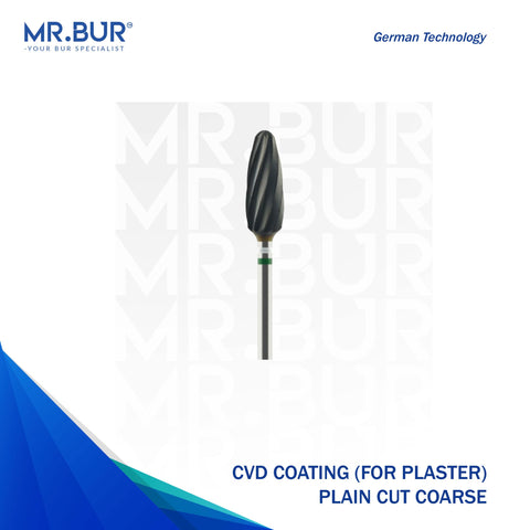 CVD Coating Plain Cut Coarse Tungsten Carbide For Plaster