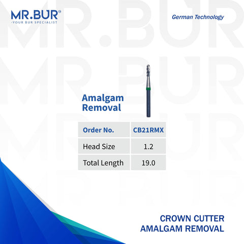 Amalgam Removal Carbide Bur FG