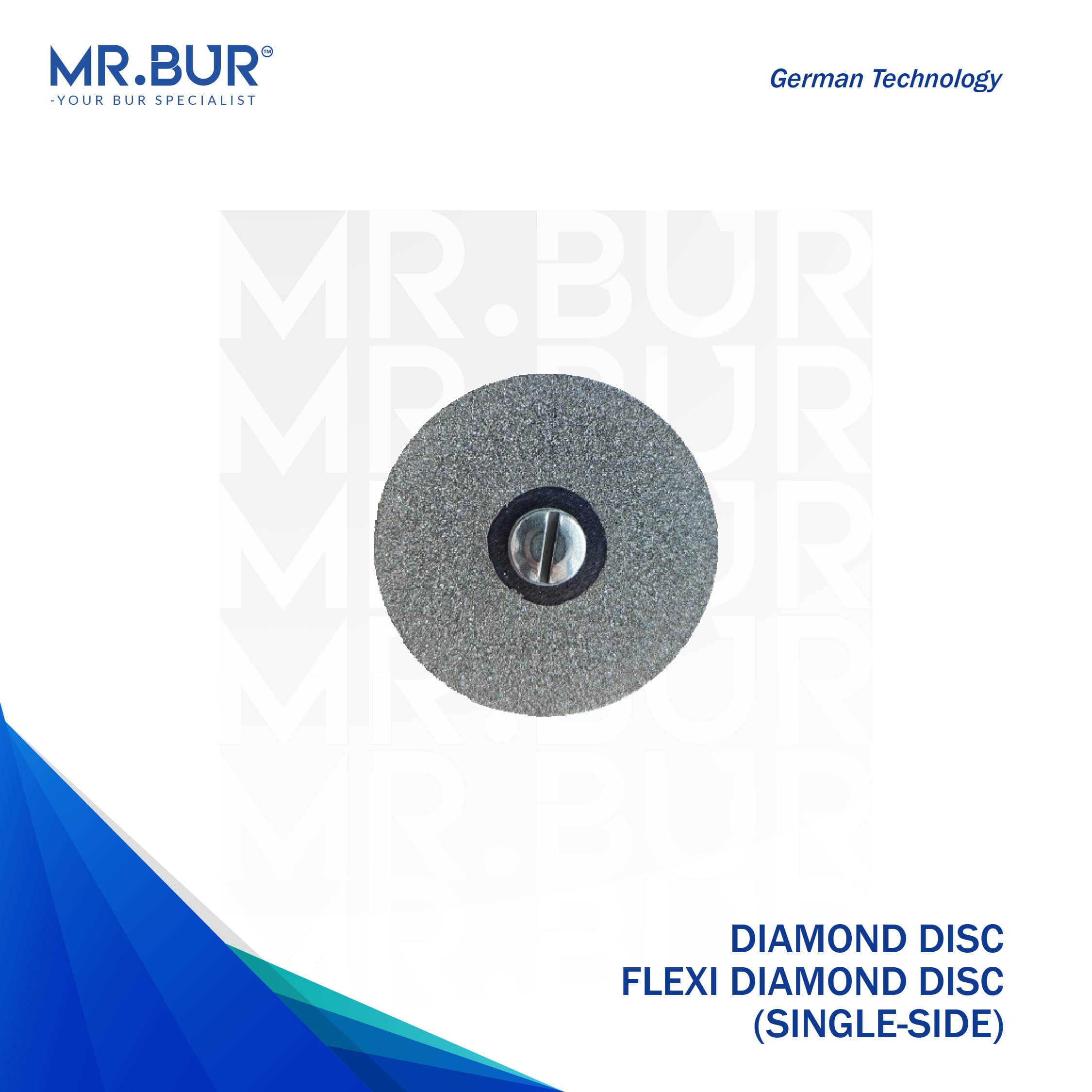 The Best Flexi Diamond Disc ( single Side ) MR. BUR Mr Bur