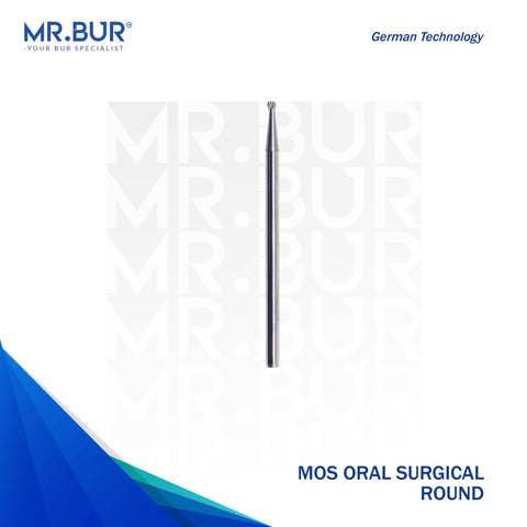 MOS Oral Surgical Round Carbide Bur HP