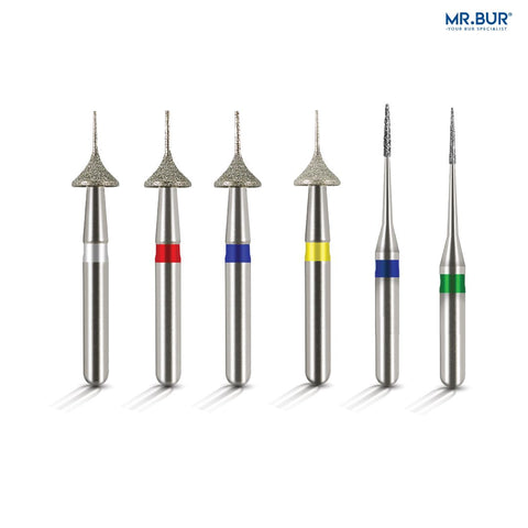 This image shows Interproximal Reduction dental bur (IPR) for aligner and invisalign that is sold by mr bur worldwide.