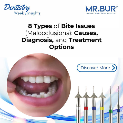 Mr. Bur explores 8 types of bite issues malocclusions covering causes diagnosis treatment options for improved dental health.