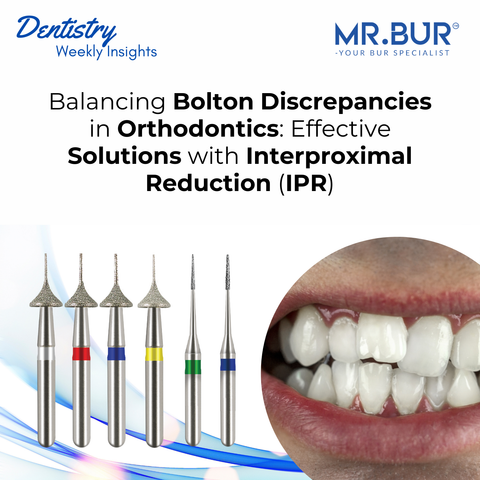 Ipr Tools Top 4 Risks and Common Misconceptions of IPR in Orthodontics – Mr Bur