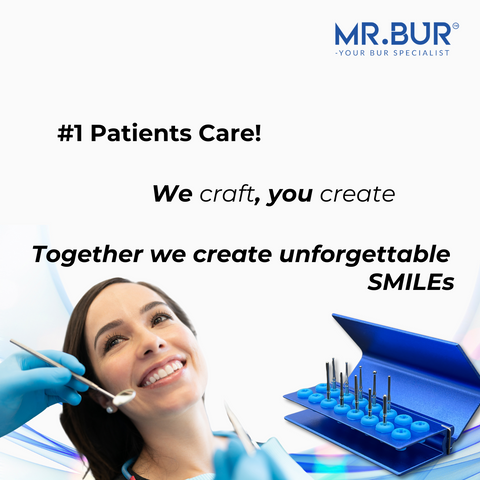 Best solution for dental care, MR.BUR dental burs