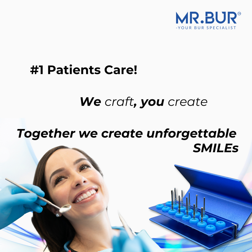 Now You Can Know What the Colors on Dental Burs Mean! – Mr Bur