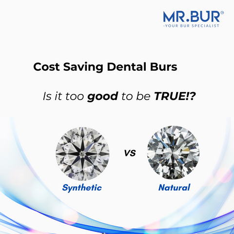 A Comprehensive Discussion  for Good and Bad Quality Diamond Bur: 