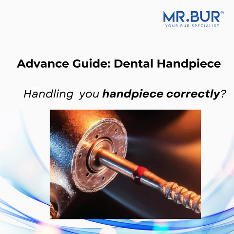 Dental Handpiece best practice and handling method