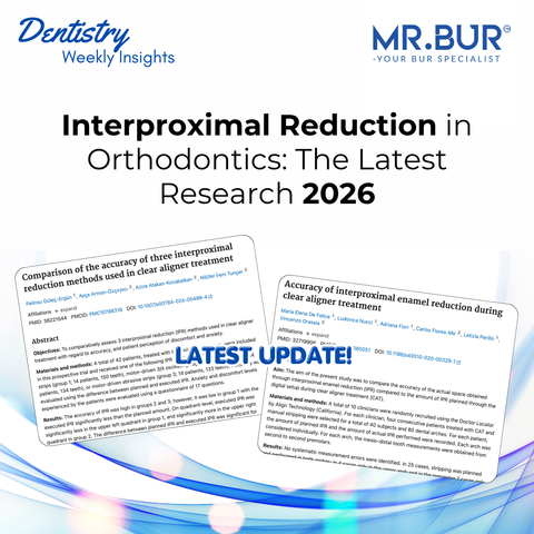 Interproximal Reduction in Orthodontics: The Latest Research 2026