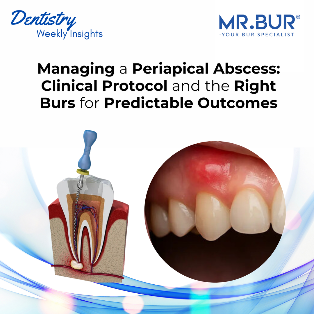 Dental Crown Cutting Guide: How to Choose the Right Bur for Every Mate ...