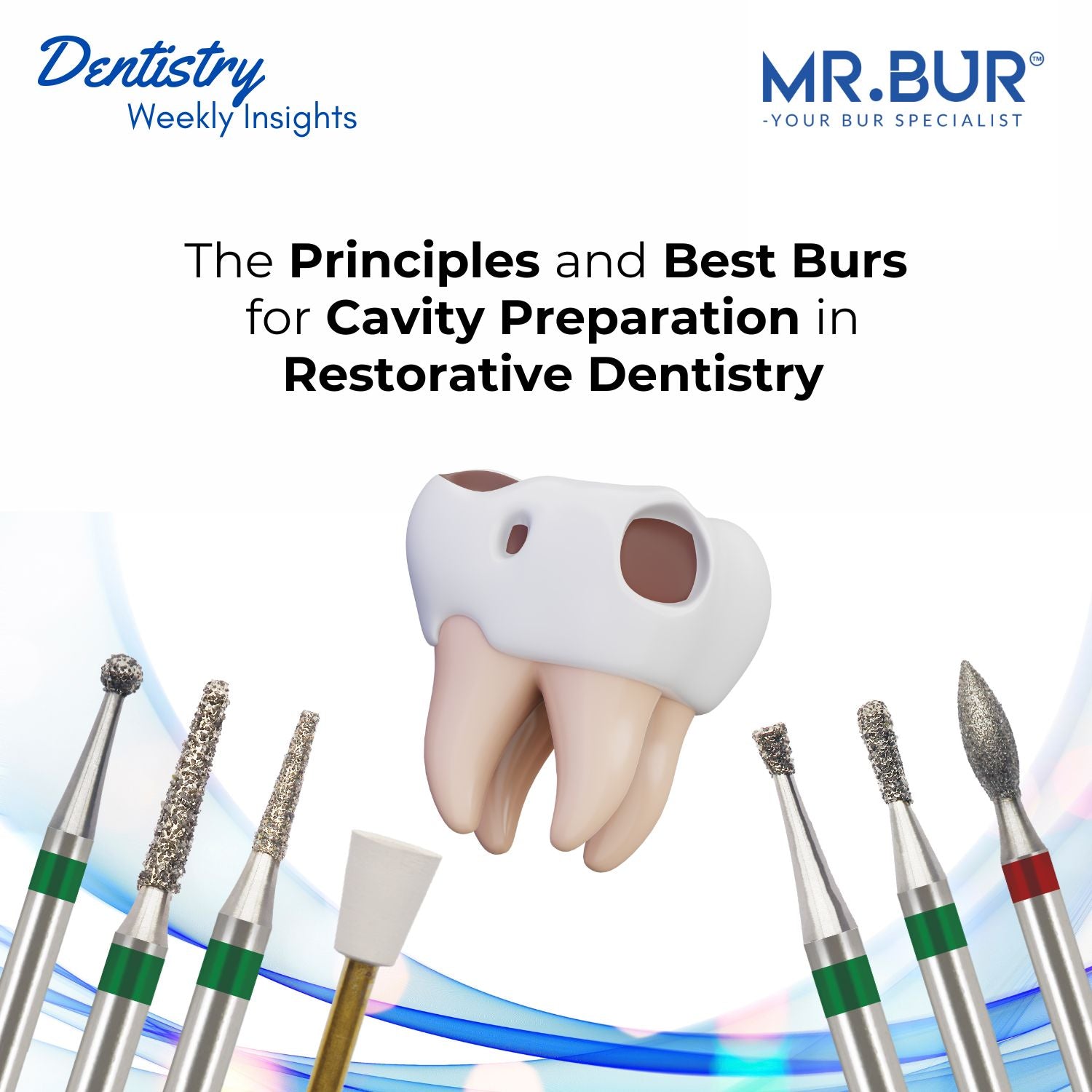 The Principles and Best Burs for Cavity Preparation in Restorative ...