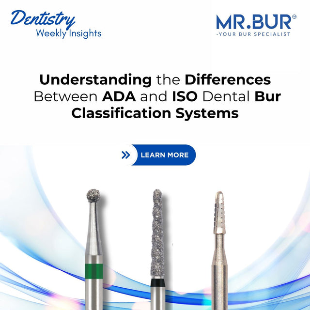 5 Commonly Used ADA Code Dental Burs – Mr Bur