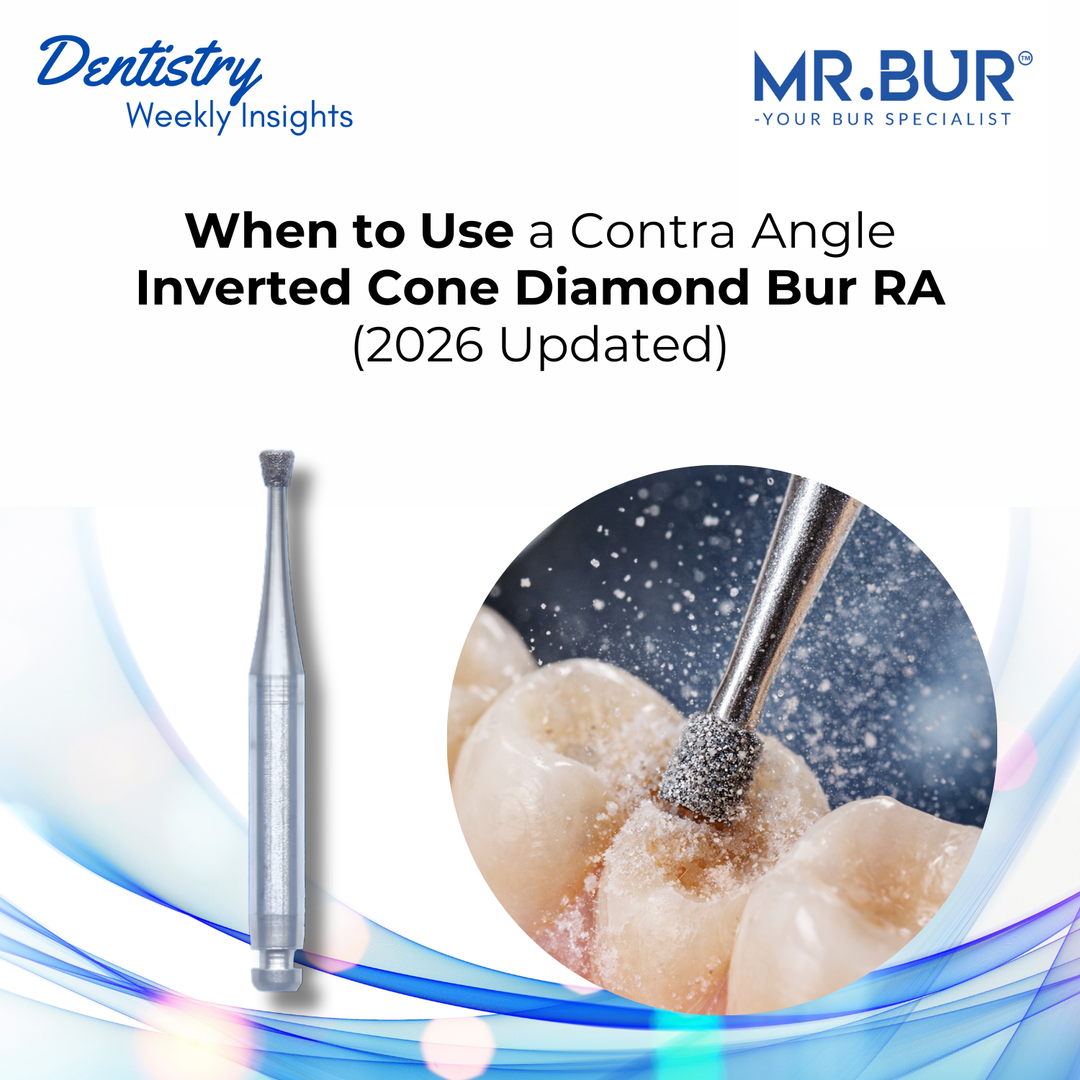 The Pear-Shaped 330 Carbide Bur: Why It Remains the Standard for Conse ...