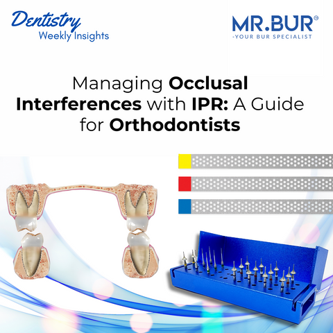 Managing Occlusal Interferences with IPR: A Guide for Orthodontists