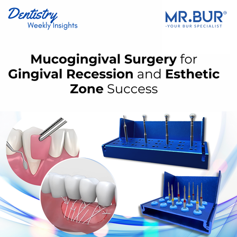 Mucogingival Surgery for Gingival Recession and Esthetic Zone Success