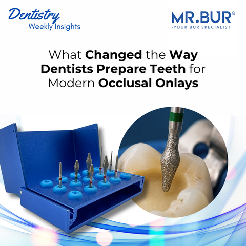 What Changed the Way Dentists Prepare Teeth for Modern Occlusal Onlays