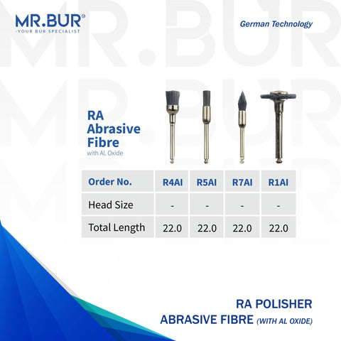 Abrasive Fiber Polishing Brush RA