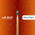 Mr. Bur Debonding Finishing Carbide Dental Bur FG ensures precise, efficient removal of adhesive and orthodontic cement, enhancing enamel safety and procedural control.