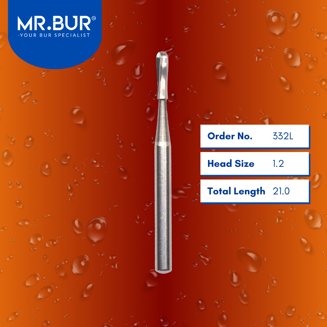 Pear Tungsten Carbide Dental Bur FG | MR. BUR – Mr Bur
