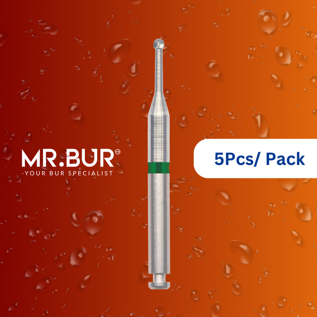 Round Tungsten Carbide Bur RA Long Neck 5pcs | MR. BUR – Mr Bur