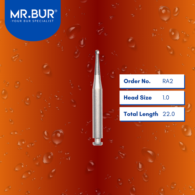Rose Tungsten Carbide Bur RA 5pcs | MR. BUR – Mr Bur