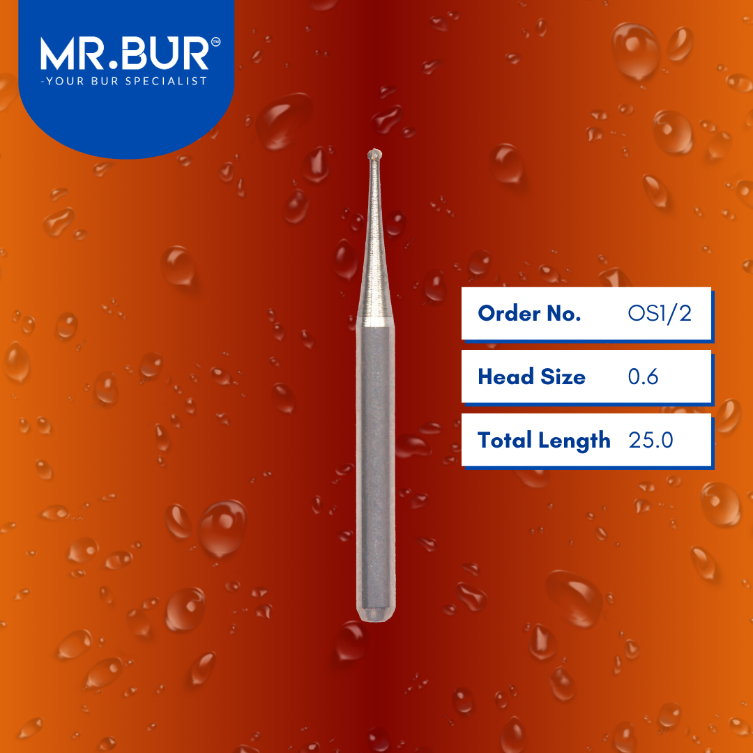 AZDENT Dental Surgical Tungsten Carbide FG Burs – 25mm / 28mm FGXL For High Speed
