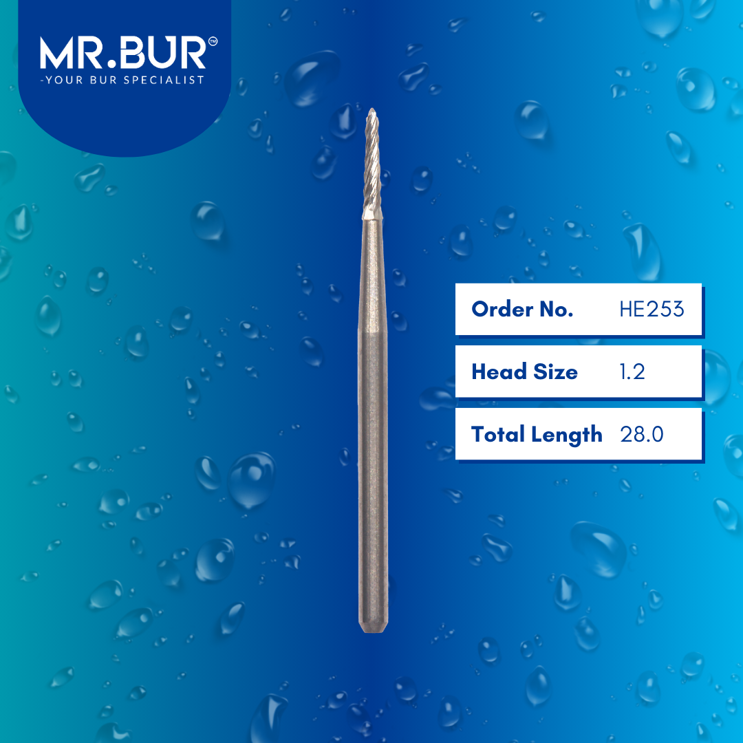 Lindemann Bur FG Bone Cutting 30pcs| MR. BUR – Mr Bur