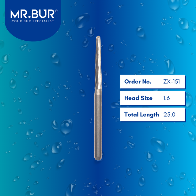 Zekrya Surgical Bur FG 30pcs| MR. BUR – Mr Bur