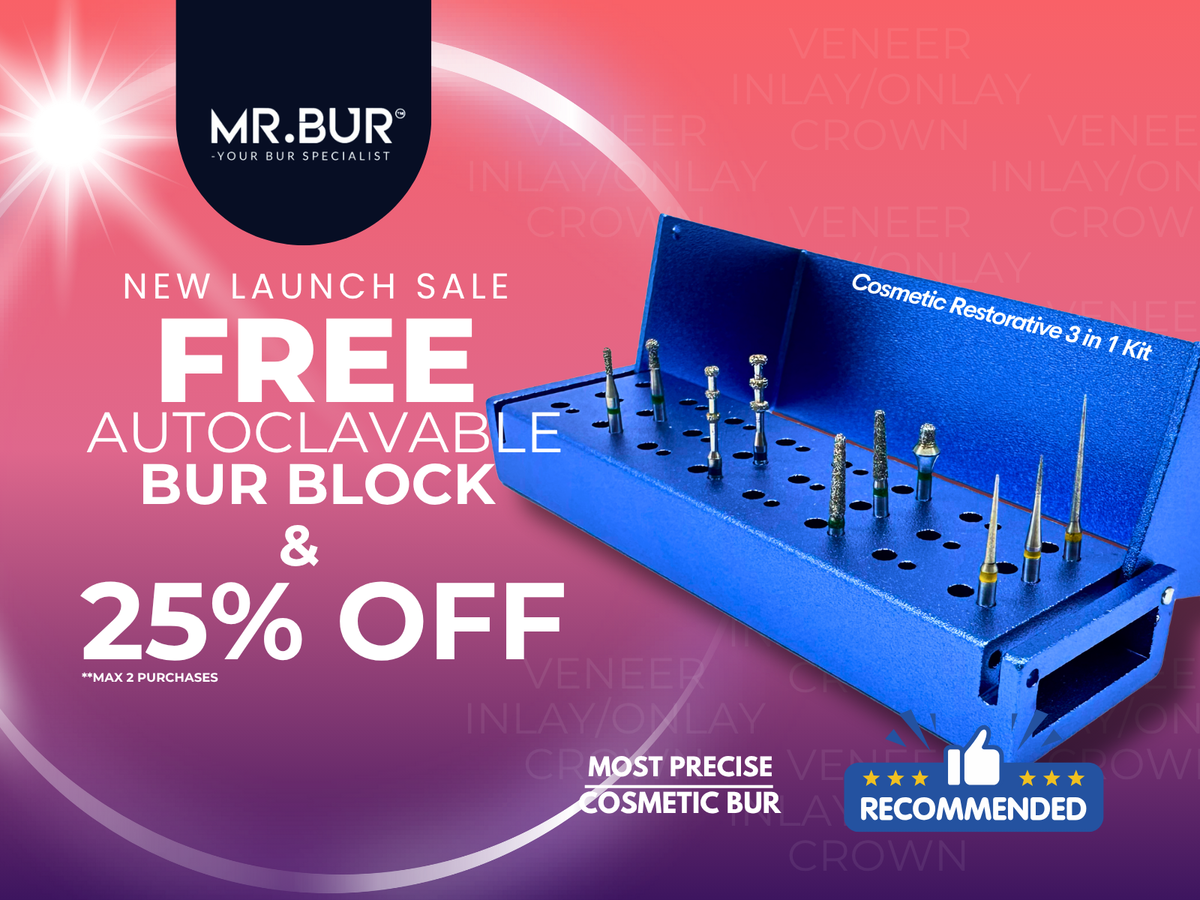 Shop Rice Bur Pemasok Bur Gigi Terbaik #1 | Mr Bur Indonesia