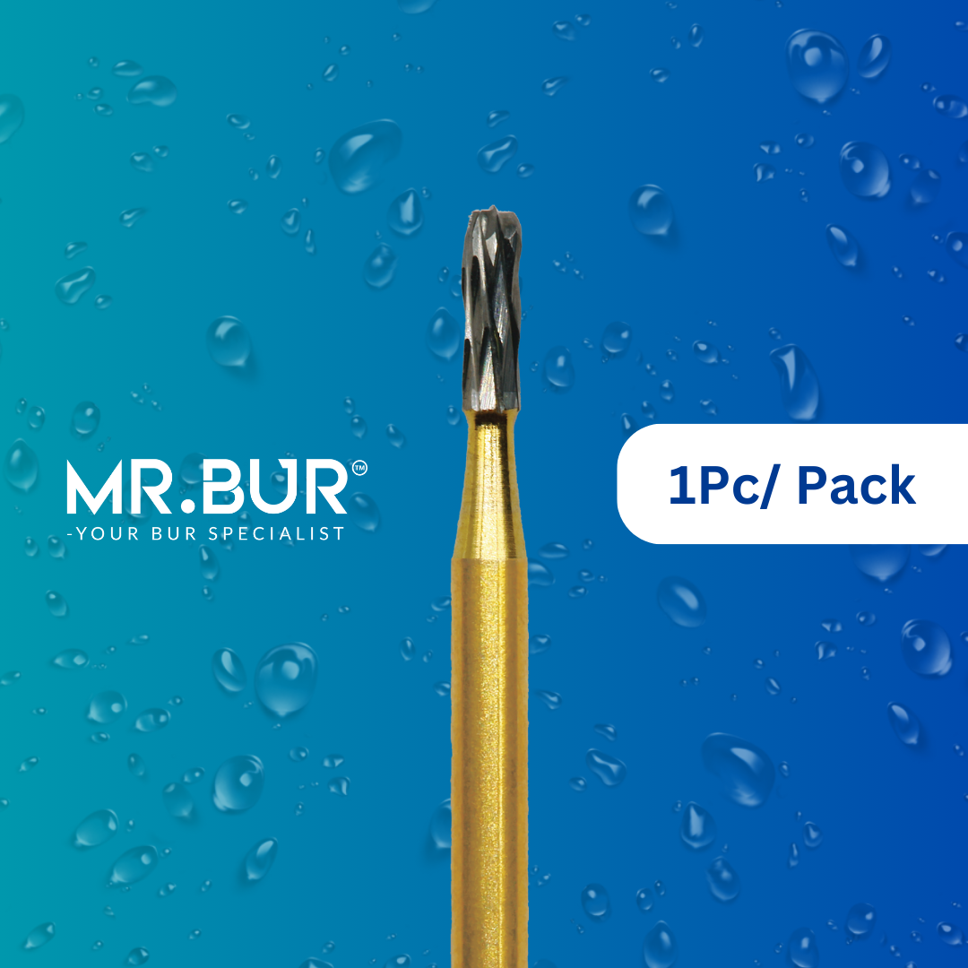 Mr. Bur Transmetal Carbide Bur FG Crown Cutter 1pc in United States ...