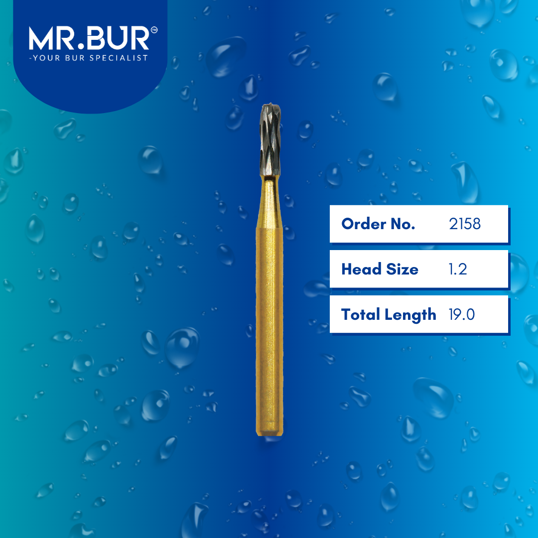 Scrow Cutter Transmetal Carbide Bur FG Crown Cutter 30pcs | MR. BUR – Mr Bur