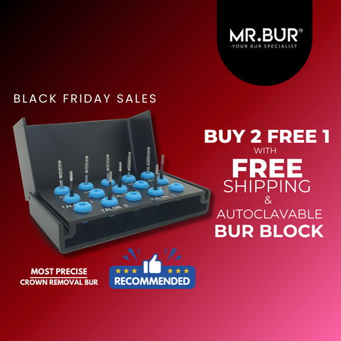 Crown Cutter Kit For Crown Removal (Black Friday Deal BUY 2 FREE 1)