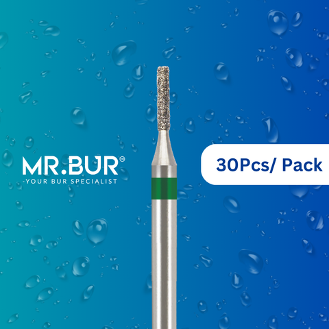 Dental Diamond Burs, Extra Fine Grit Multi-Use, 5 Pcs/Pk [197TR-21EF Dental Diamond Burs, Extra Fine Grit Multi-Use, 5 Pcs/Pk [197TR-21EF