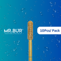 The #1 Best Gold Straight Round End Diamond Bur Short FG. Mr. Bur offers the best online dental burs and is a Better Choice than Meisinger, Mani, Shofu, Eagle Dental, Trihawk, Suitable for Dental Cases.