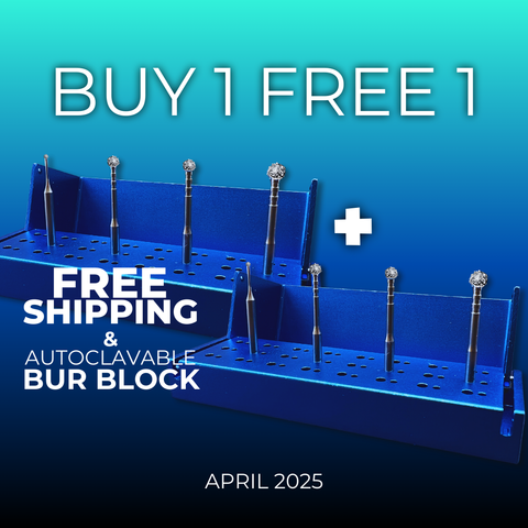 Mr. Bur degranulation burs are essential for precisely removing unnecessary soft tissue remnants attached to bone, addressing issues like inflammation, pyogenic granuloma, and excessive granulation, as well as correcting uneven or convex bone surfaces.