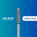 Mr. Bur Depth Marker Diamond Bur FG ensures precise depth control for veneer and crown preparations, enhancing accuracy and enamel conservation.
