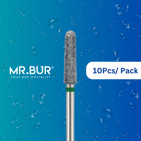 Mr. Bur Depth Marker Diamond Bur FG ensures precise depth control for veneer and crown preparations, enhancing accuracy and enamel conservation.
