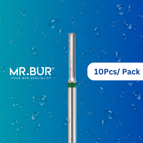 Mr. Bur Depth Marker End Cutting Coarse Diamond Bur FG ensures precise depth control and smooth margin preparation for optimal veneer and crown restorations.