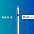 Mr. Bur Depth Marker Prep Marking Diamond Bur FG used for creating precise depth grooves in veneer and crown preparation to control tooth reduction.