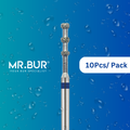 Mr. Bur Depth Marker Veneer Preparation Diamond Bur FG ensures precise veneer preparation with accurate depth control, enhancing restoration fit, aesthetics, and enamel conservation.