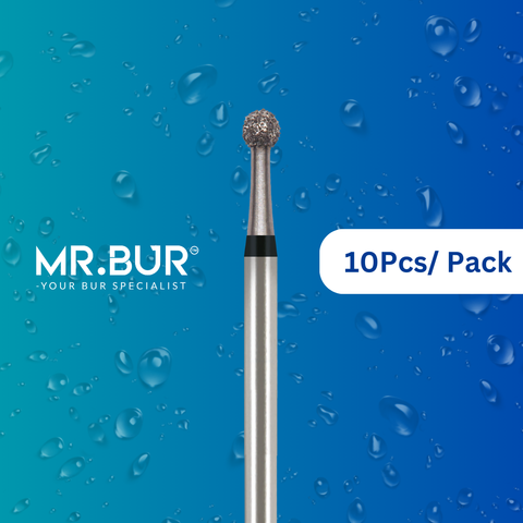 Mr. Bur OS Diamond Cooling Surgical Bur ensures precise, efficient cutting with enhanced cooling for optimal bone surgery and reduced heat generation.