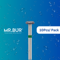 This is the Occlusal Surface Reduction Donut Coarse FG Diamond Bur sold by Mr Bur the best international dental diamond bur supplier.