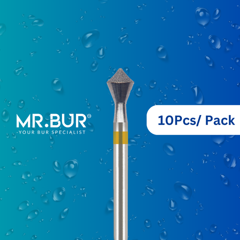 This is the Oclussal Surface Easy Composite Polishing FG Diamond Bur sold by Mr Bur the best international dental diamond bur supplier.