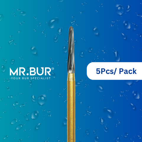 Mr. Bur Endodontic Endo Access Endo Z Bur ensures precise, efficient cavity refinement for endodontic procedures, enhancing access, visibility, and control.