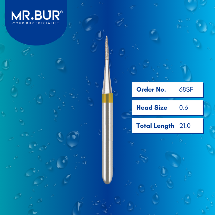 The Best Super Fine Finishing Round Diamond Bur FG 30pcs | MR. BUR – Mr Bur
