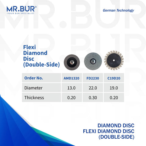 Flexi Diamond Disc ( Double Sided )