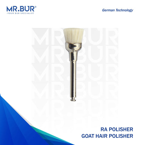 Soft Goat Hair Polishing Brush HP